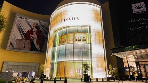 dubai mall prada